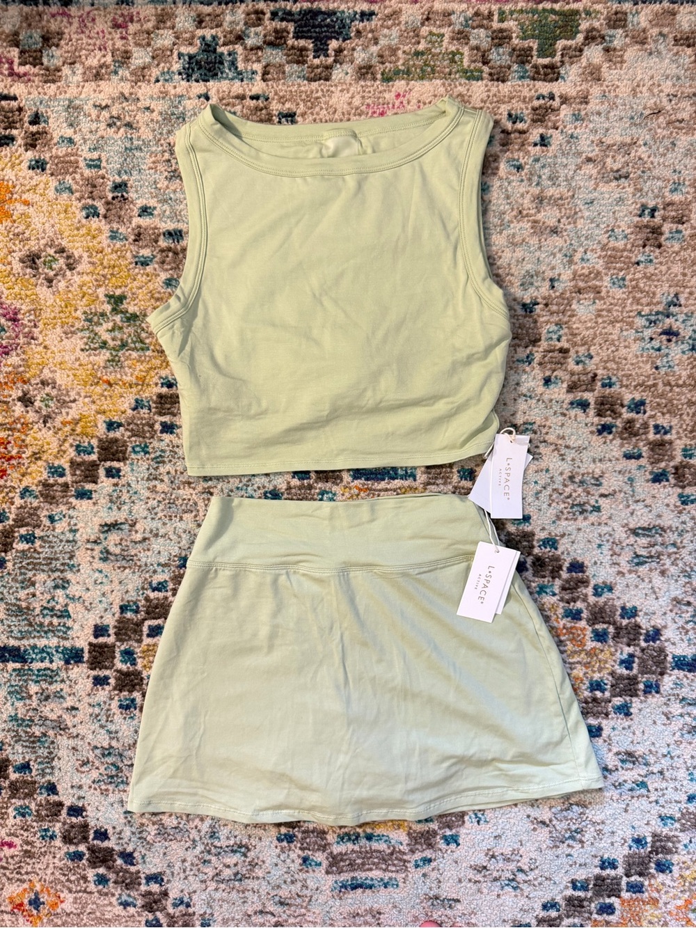 L*Space matching skort set